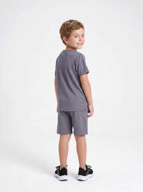 Camiseta Infantil Lisa Manga Curta