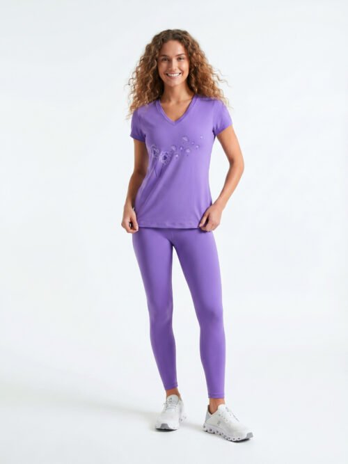 Camiseta Feminina Estampa Dente Leão