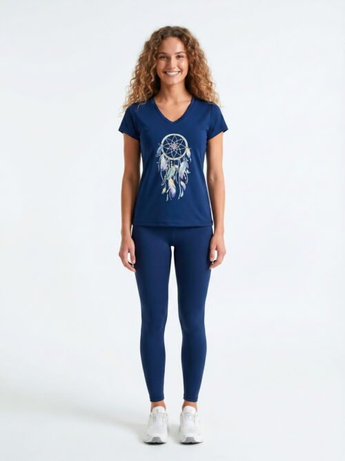 Camiseta Feminina Estampa Filtro Dos Sonhos