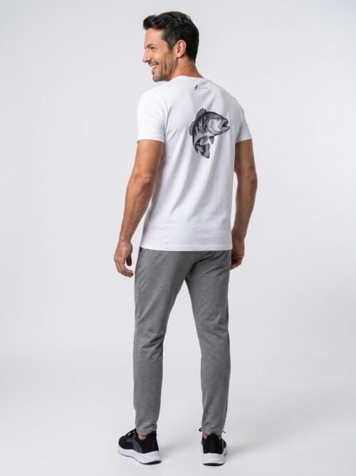 Camiseta Masculina Estampa Peixe