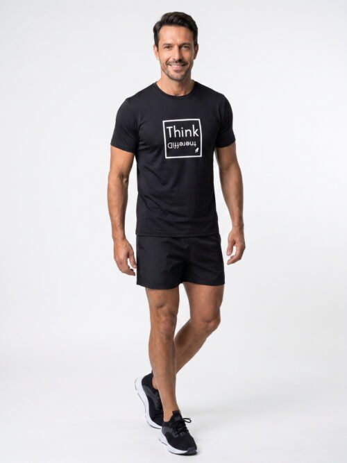 Camiseta Masculina Estampa Think Different